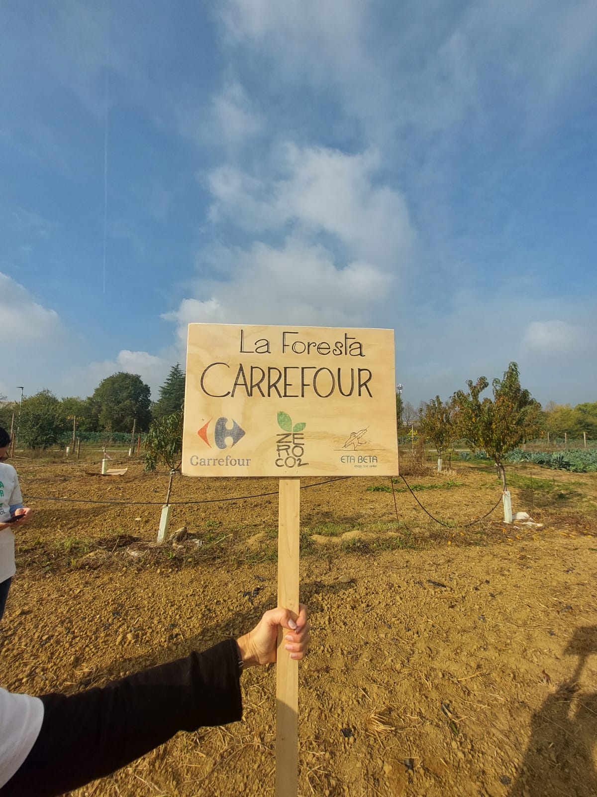 Il progetto Foresta Carrefour