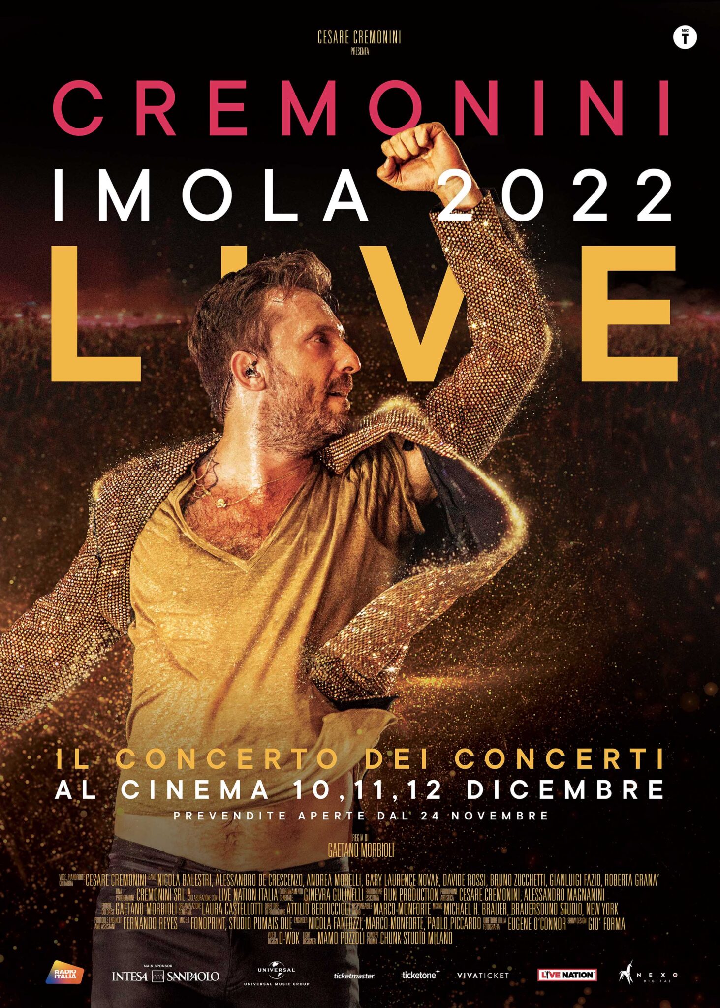 Cremonini Imola 2022 LIVE