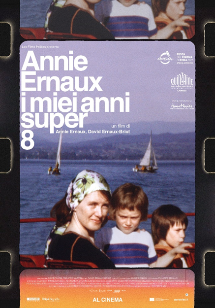 Annie Ernaux- I miei anni super 8