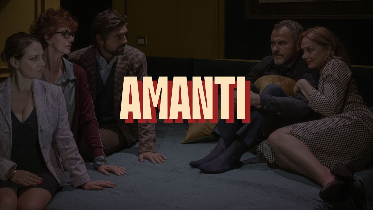 Teatro Manzoni: dal 6 febbraio la commedia Amanti