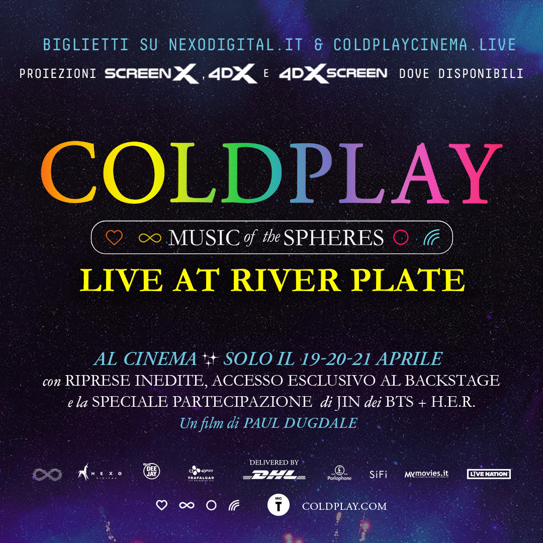 Il tour dei Coldplay