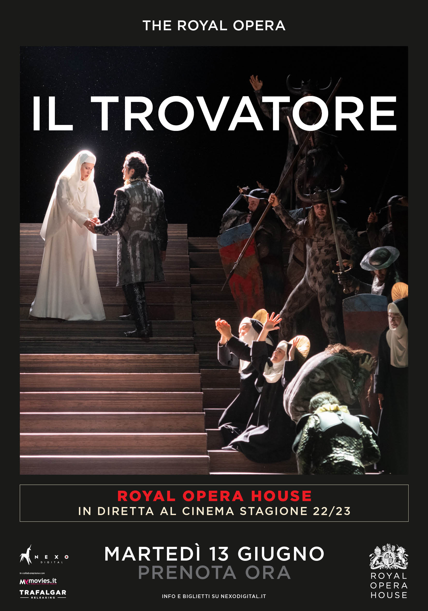 Royal Opera House: il Trovatore al cinema