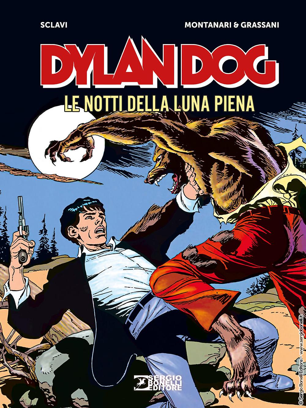 Sergio Bonelli Editore presenta  Dylan Dog. Le Notti della Luna Piena