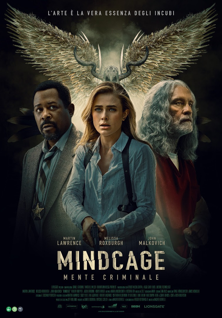 Mindcage – Mente Criminale al cinema