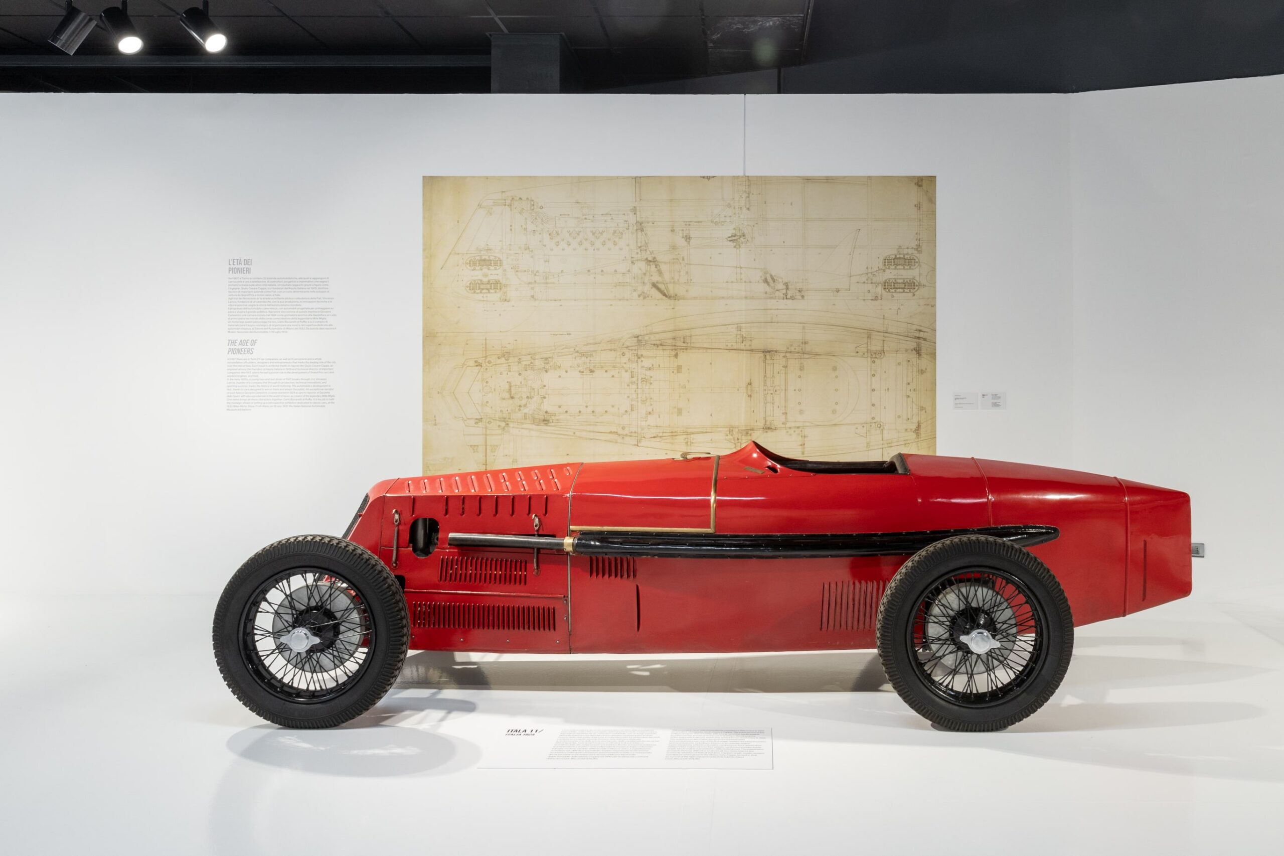 Il Museo Nazionale dell'Automobile di Torino festeggia 90 anni