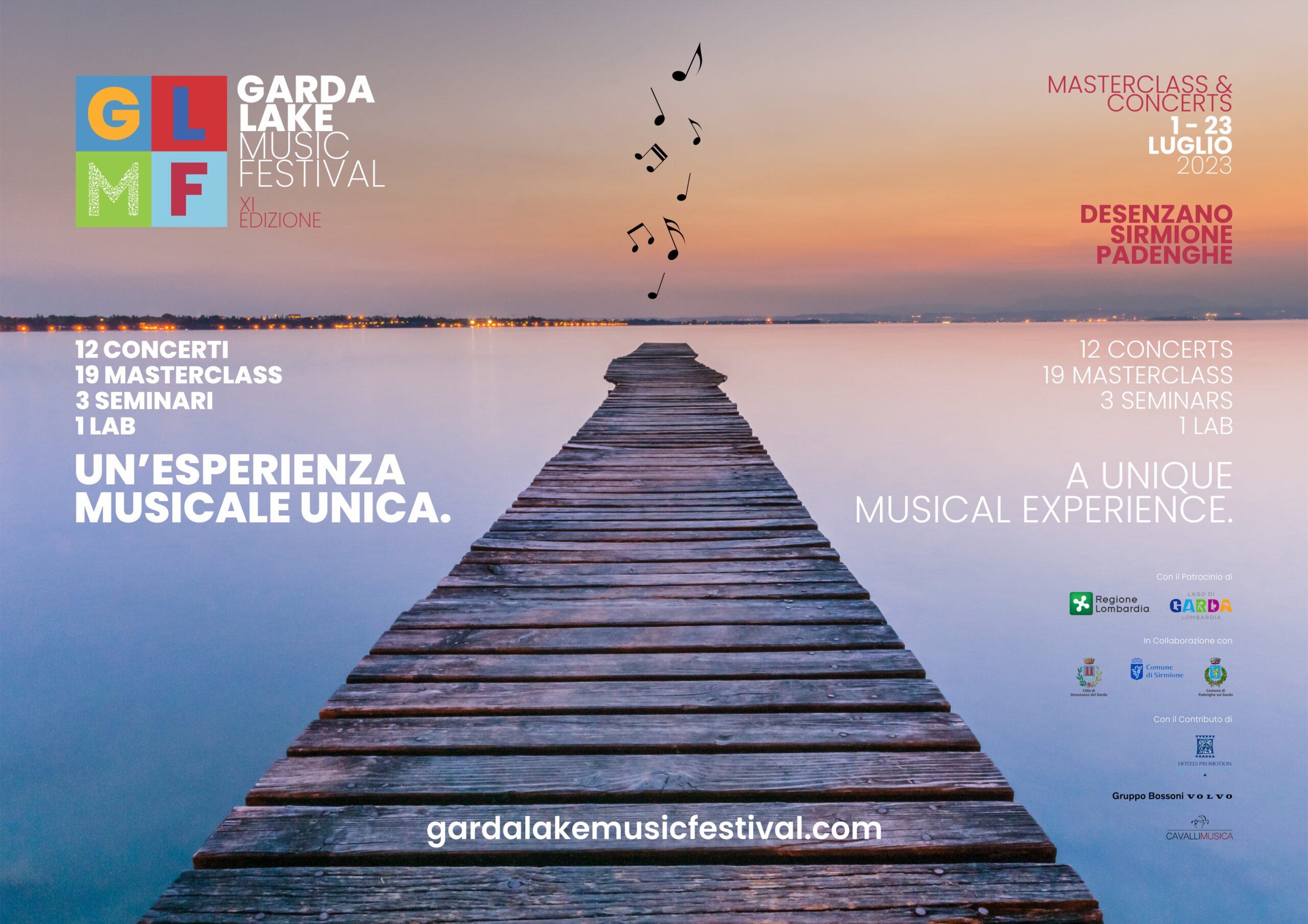 Garda Lake Music Festival: un'esperienza musicale da non perdere