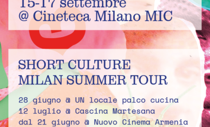 MAX3MIN Short Culture Summer Tour a Milano