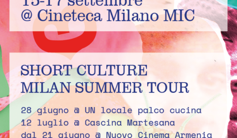 MAX3MIN Short Culture Summer Tour a Milano