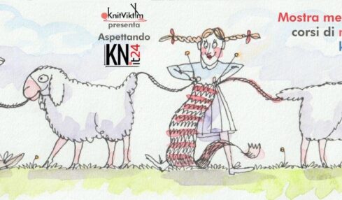 Aspettando KN.IT 2024, il festival italiano del lavoro a maglia