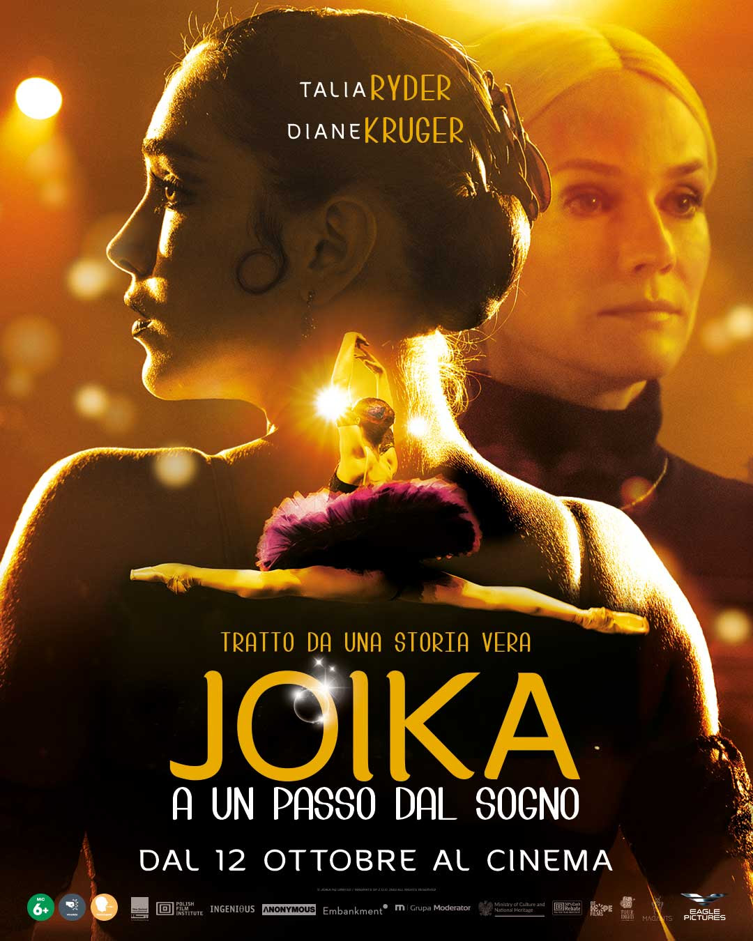 Joika - A un passo dal sogno al cinema da 12 ottobre