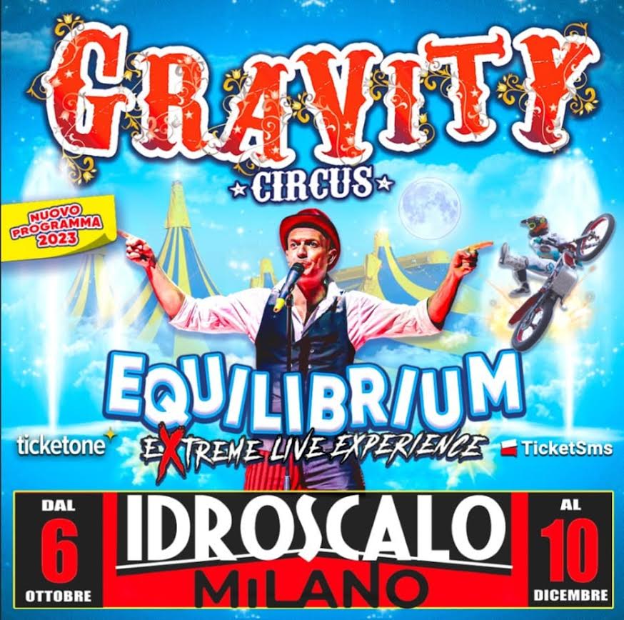 Gravity Circus all'Idroscalo con lo show Equilibrium