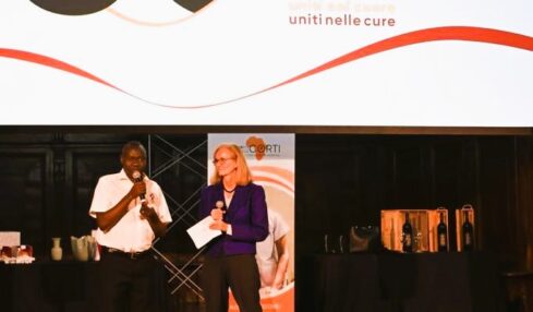 Citterio collabora con Fondazione Corti per l’Ospedale Lacor in Uganda