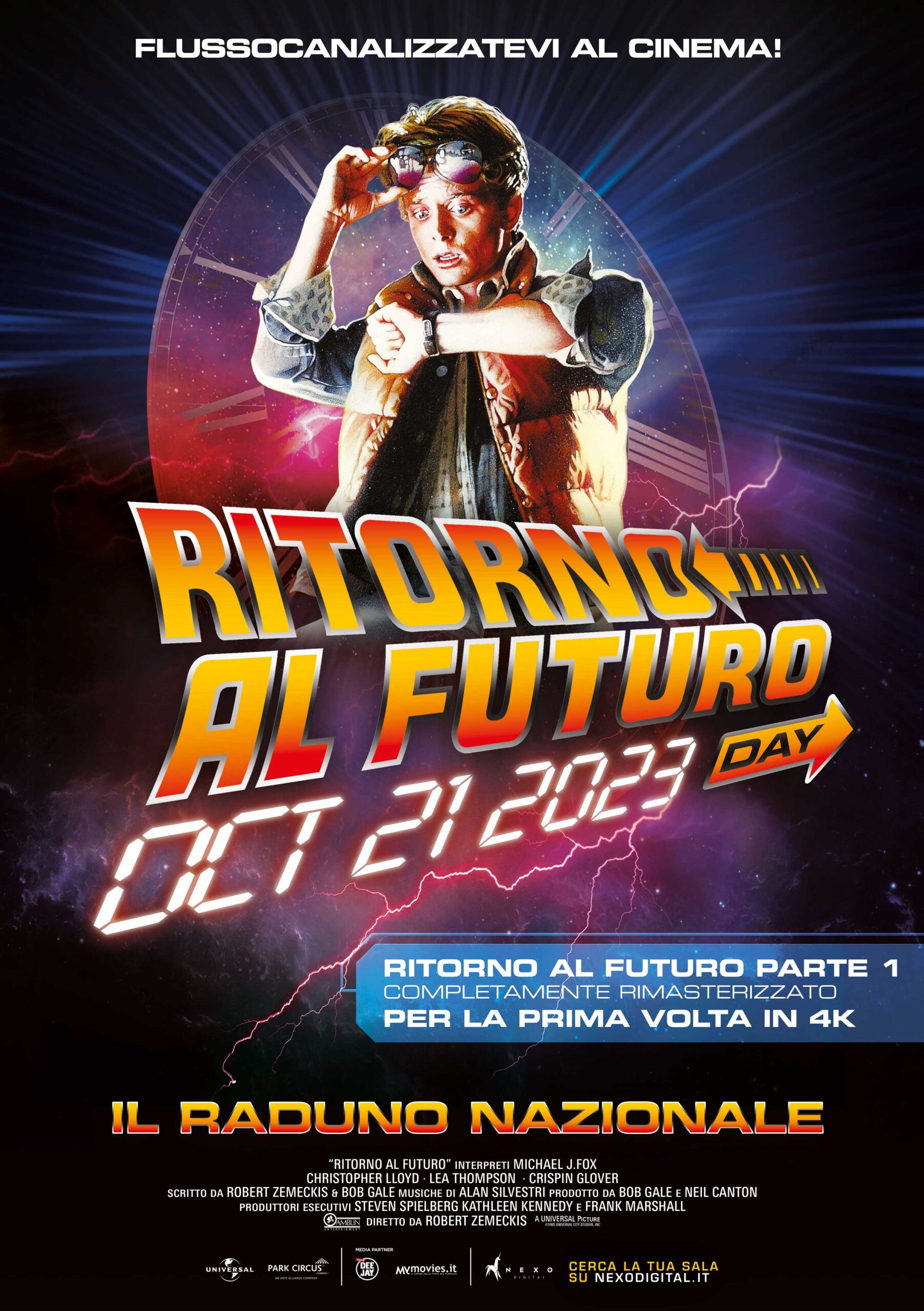Ritorno al Futuro Day al cinema il 21 ottobre
