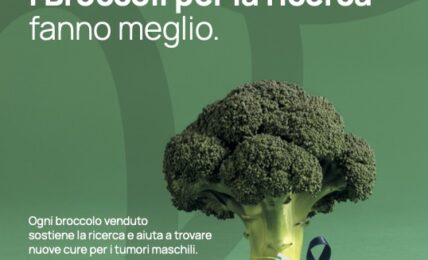 Fondazione Veronesi: dal 12 al 25 novembre ritornano i Broccoli per la ricerca®