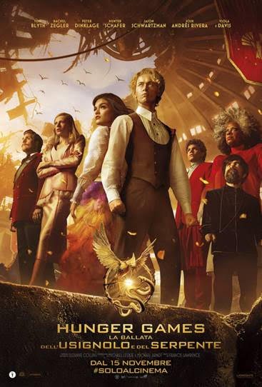 Hunger Games dal 15 novembre al cinema