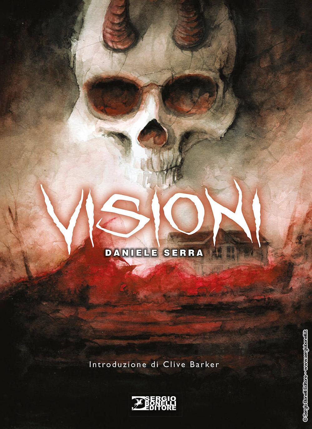 Sergio Bonelli Editore presenta Visioni di Daniele Serra