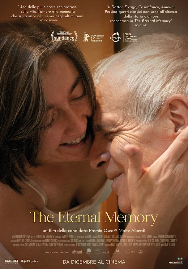 The Eternal Memory, un delicato film sull'amore e sulla malattia