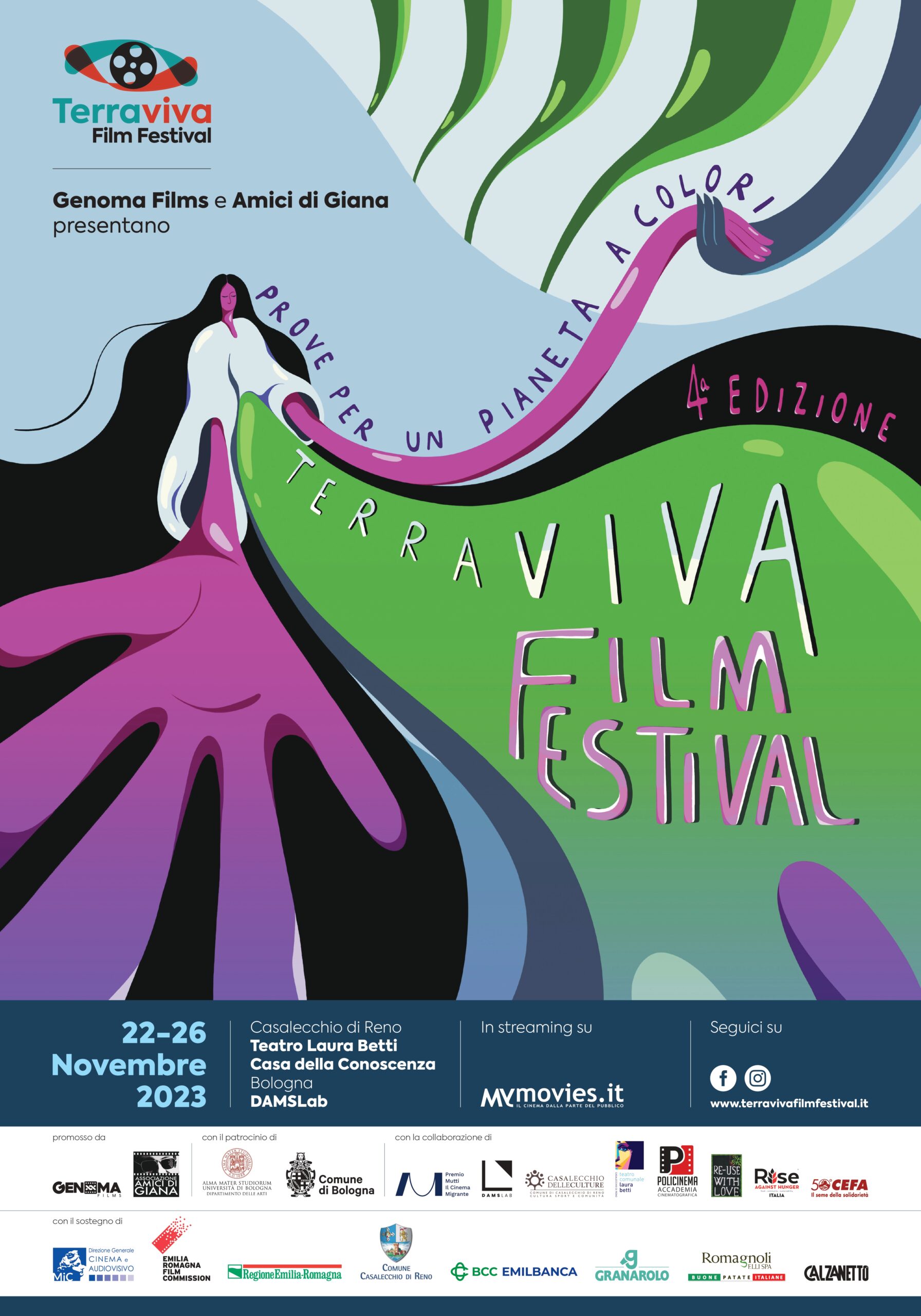Terraviva Film Festival: una giornata contro la violenza sulle donne
