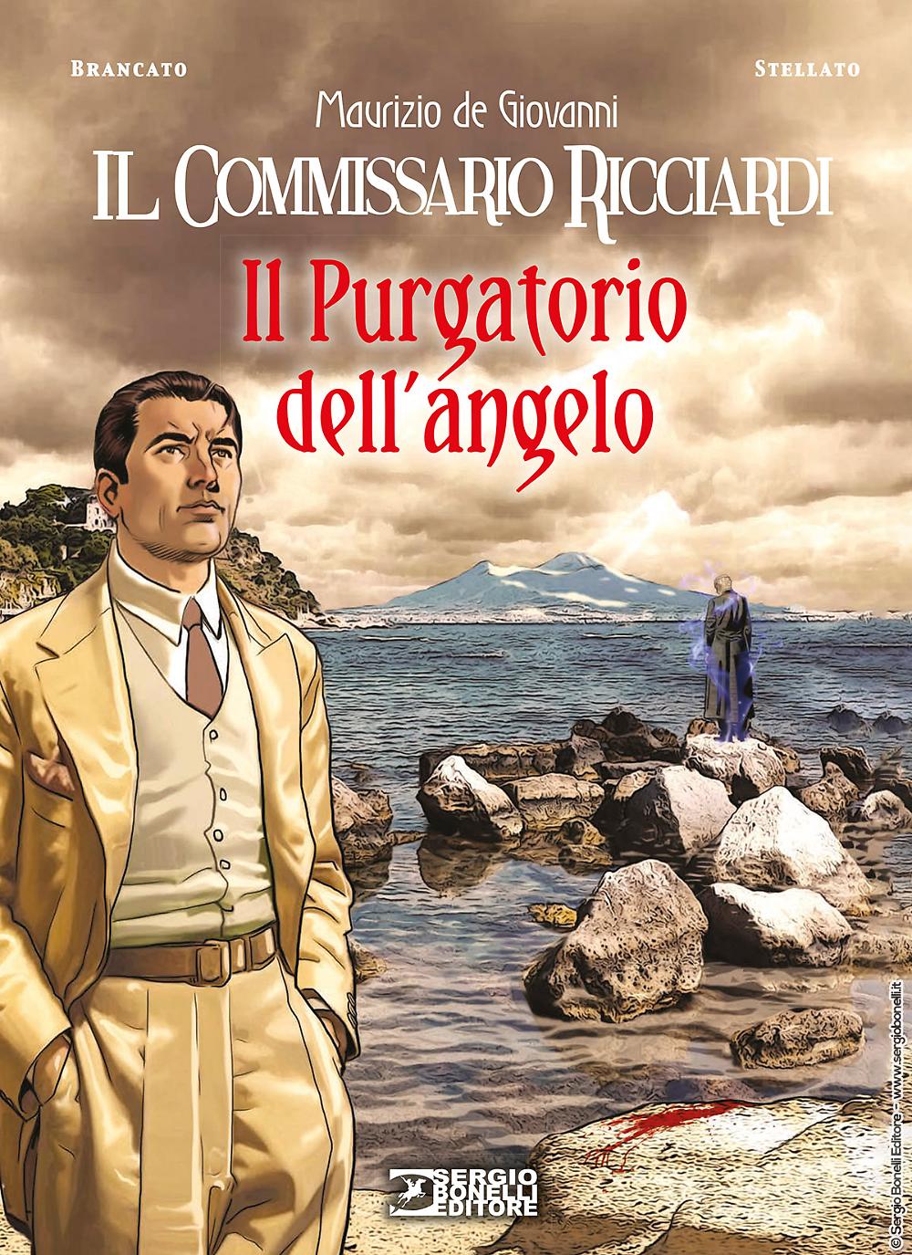 Sergio Bonelli Editore presenta Il Commissario Ricciardi. Il Purgatorio dell'Angelo