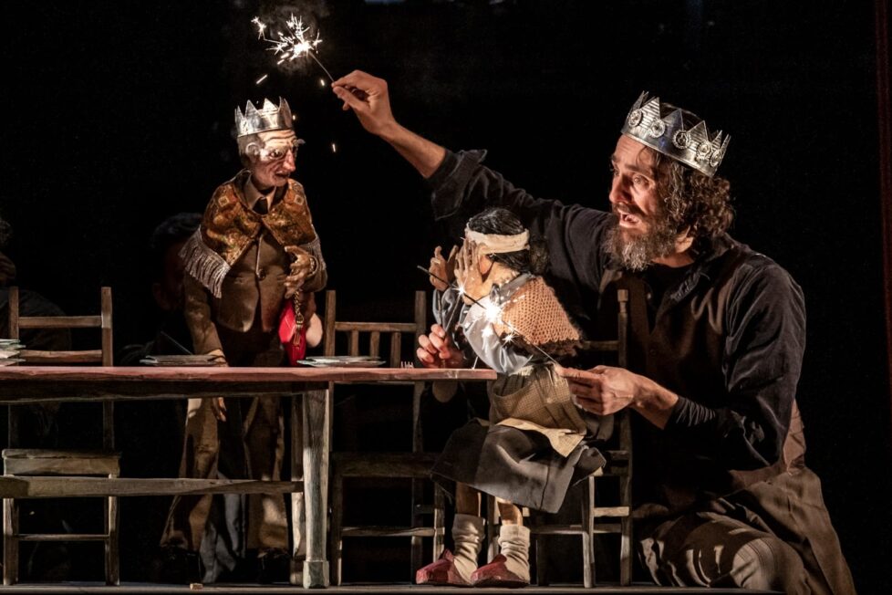 Teatro Menotti: in scena 'Natale in Casa Cupiello' in un allestimento originale
