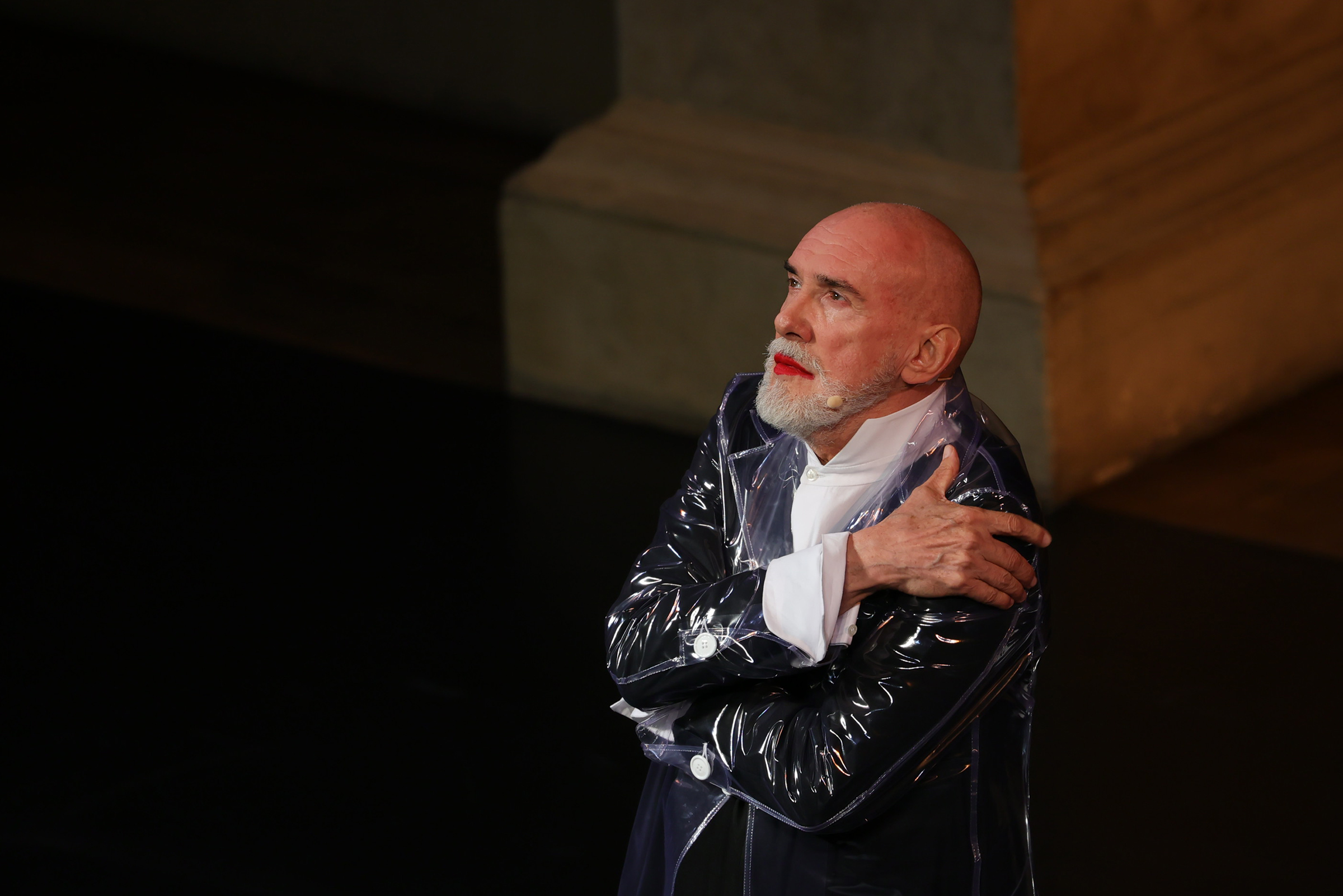 Teatro Manzoni: Diego Dalla Palma in Bellezza Imperfetta