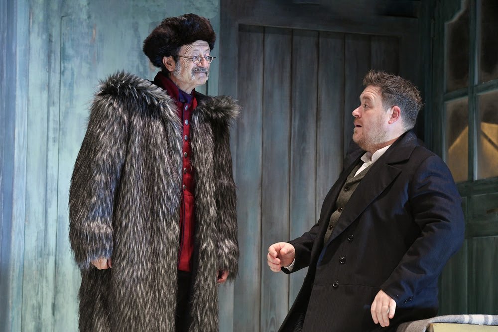 Teatro Carcano porta in scena L'Ispettore Generale con Rocco Papaleo