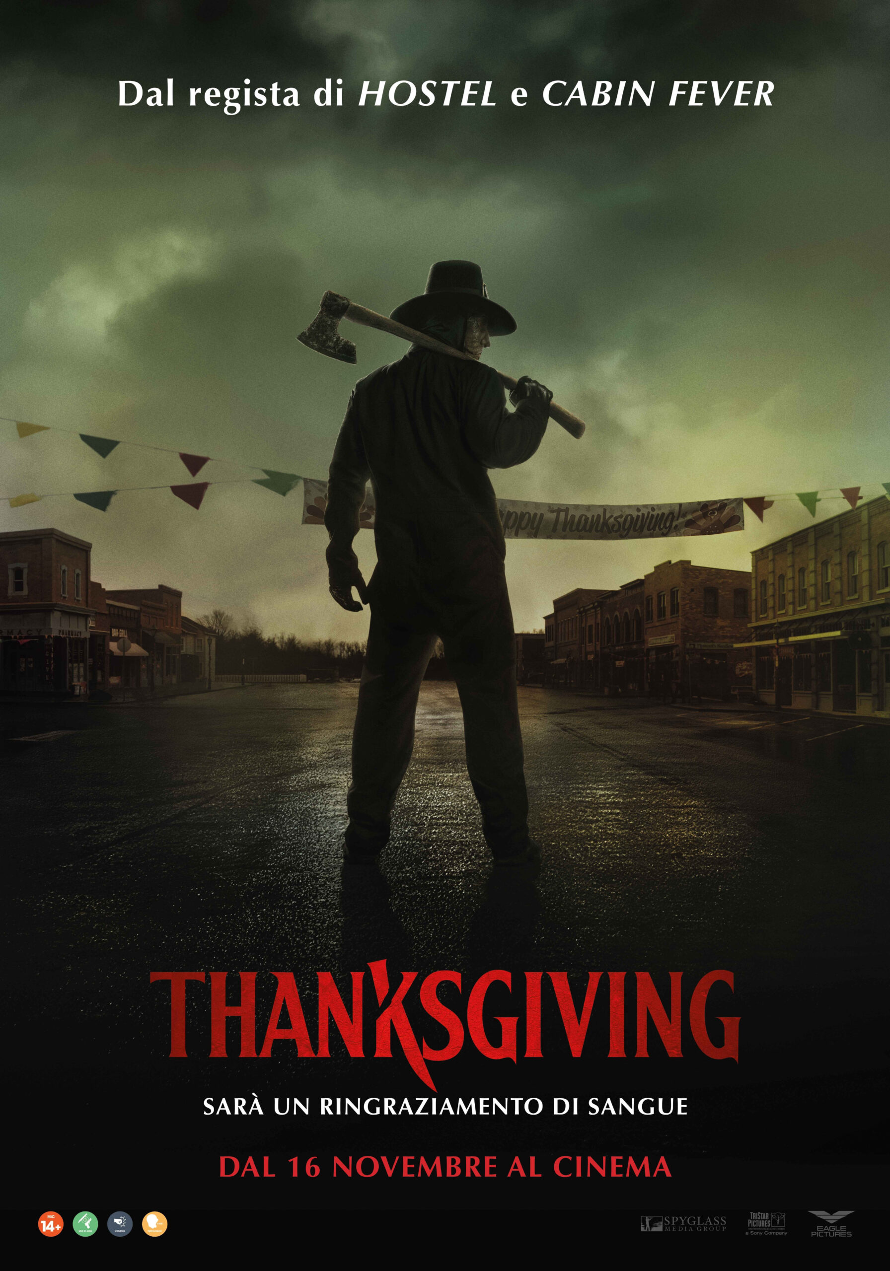 Thanksgiving, il nuovo film horror di Eli Roth