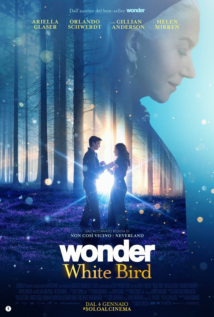 Wonder-White Bird, il film sulla gentilezza, al cinema dal 4 gennaio