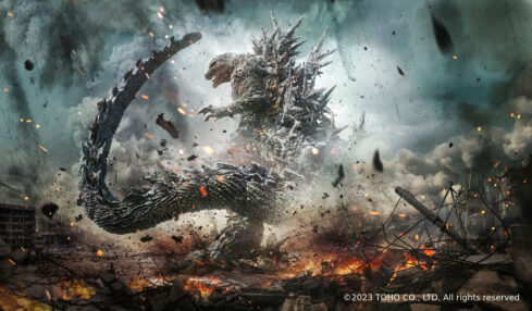 Godzilla Minus One al cinema dal 1 dicembre