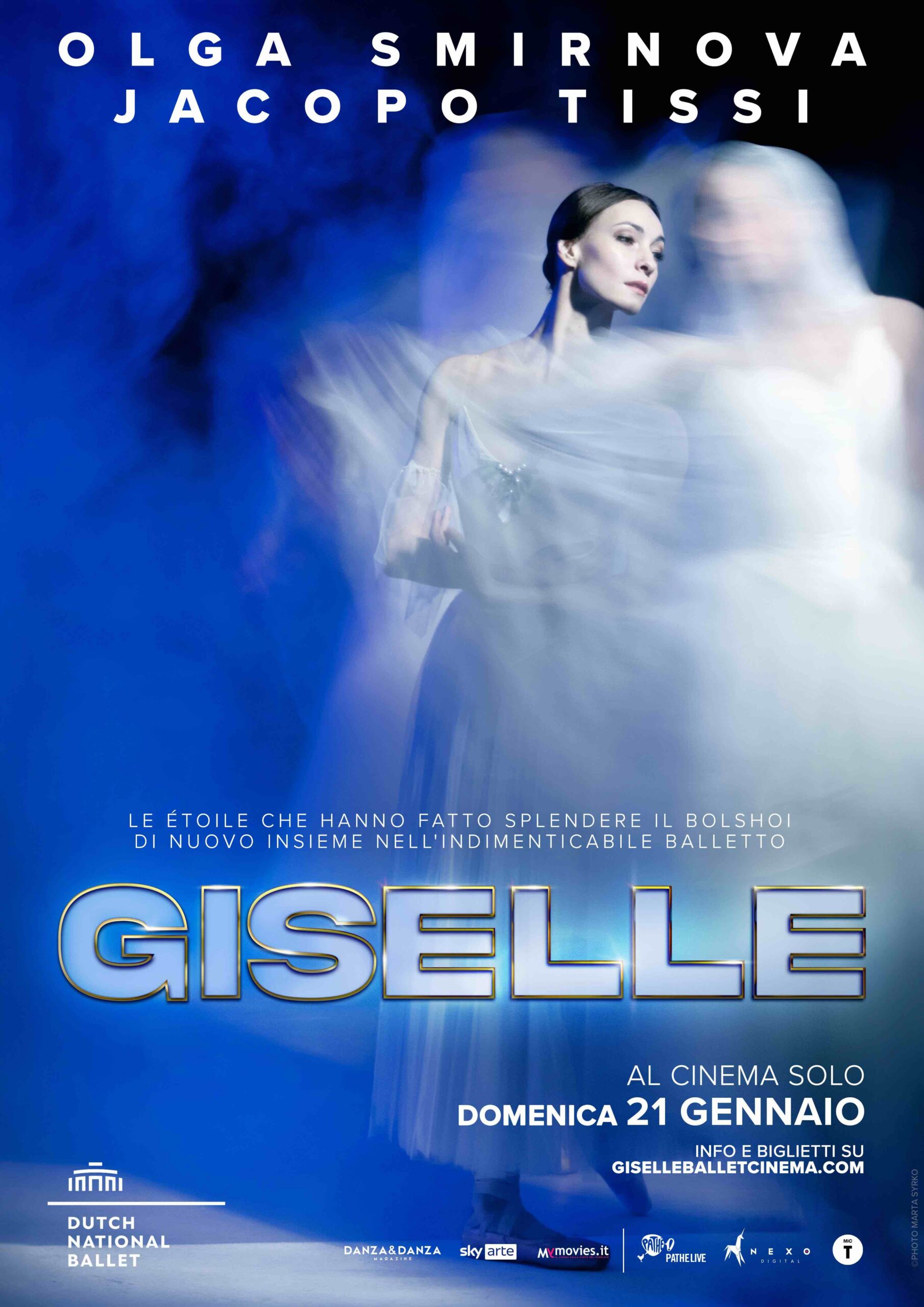 Giselle al cinema solo il 21 gennaio
