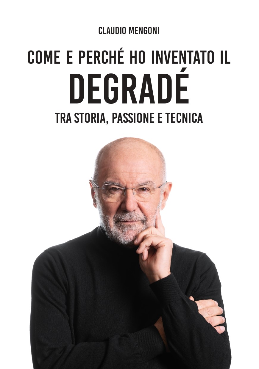 Degradé: l'idea vincente di Claudio Mengoni diventa un libro