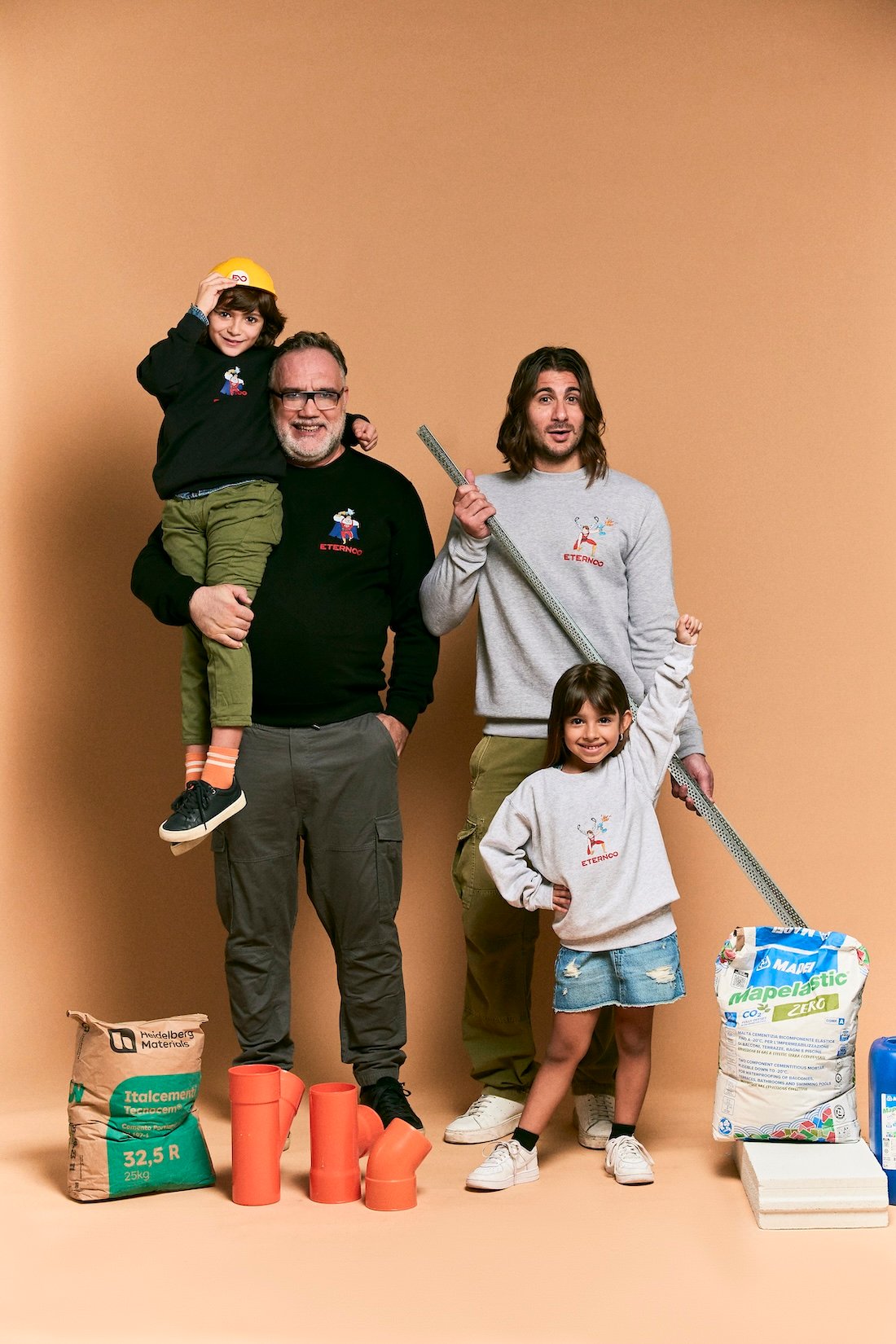 Eternedile: nasce la nuova nuova collezione di abbigliamento “MY FAV SUPERHERO"