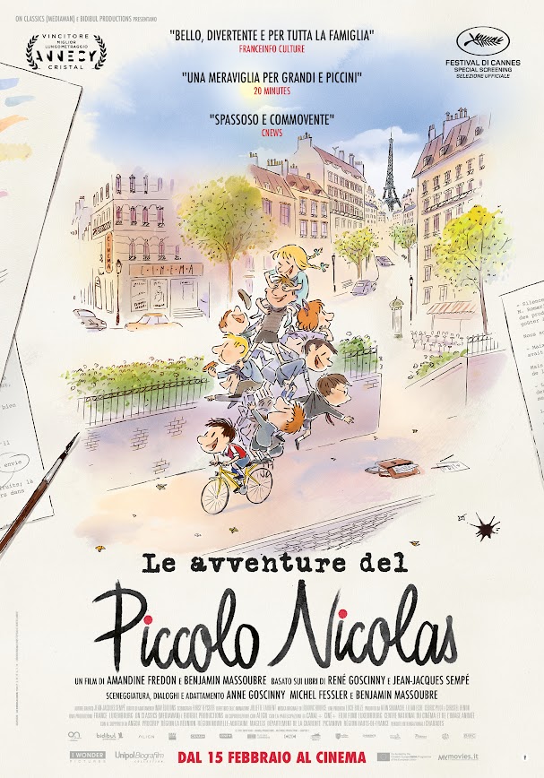 Le Avventure del Piccolo Nicolas al cinema dal 15 febbraio