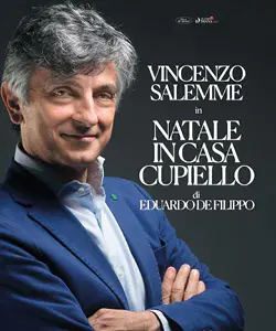 Teatro Lirico Giorgio Gaber: Vincenzo Salemme in Natale in casa Cupiello