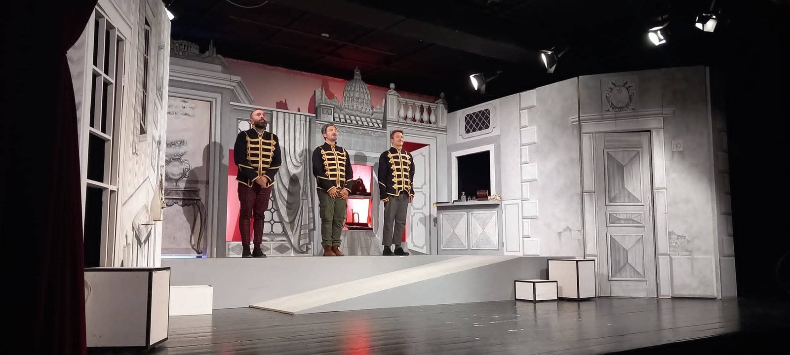 Al Teatro Cinema Martinitt l'esilarante commedia Banda Disarmata