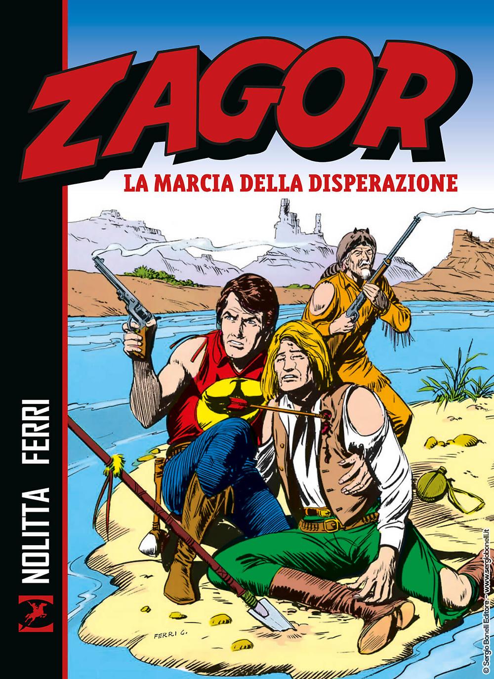 Sergio Bonelli Editore presenta ZAGOR. LA MARCIA DELLA DISPERAZIONE