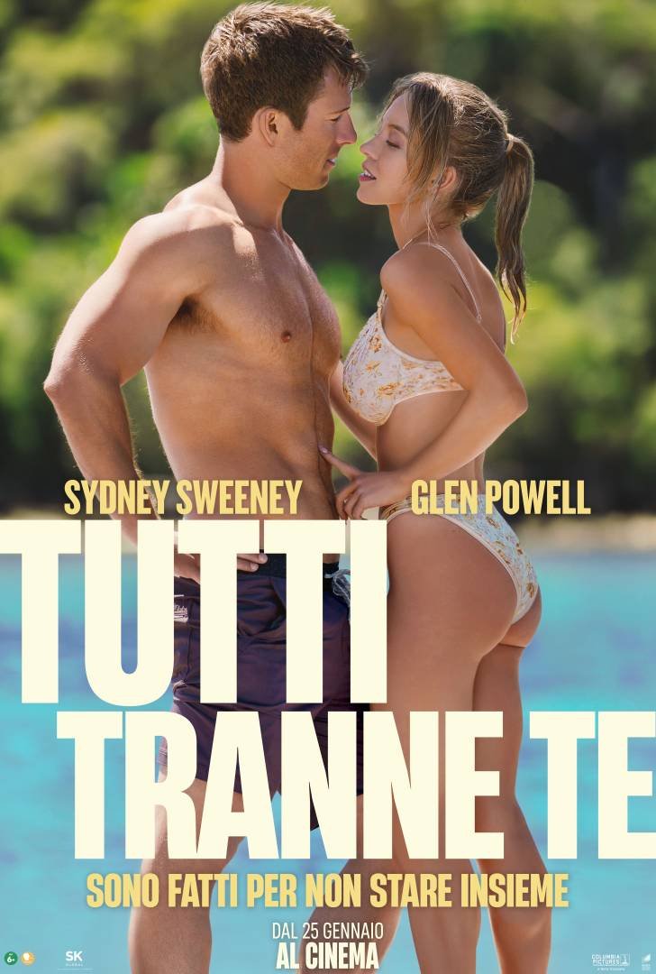 Tutti tranne te dal 25 gennaio al cinema