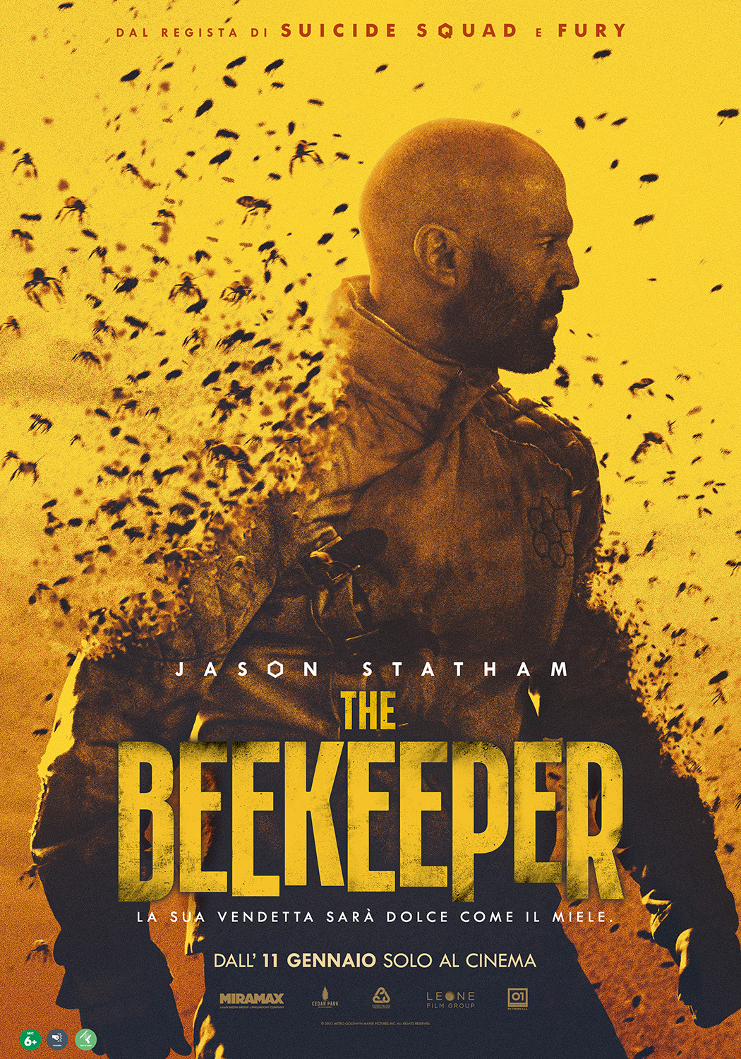 The Beekeeper, un action movie divertente e adrenalinico