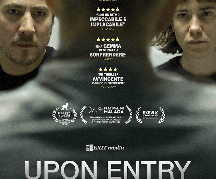 Upon Entry – L’arrivo dal 1 febbraio al cinema