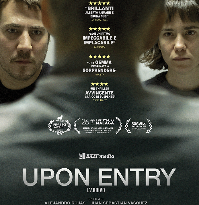 Upon Entry – L’arrivo dal 1 febbraio al cinema