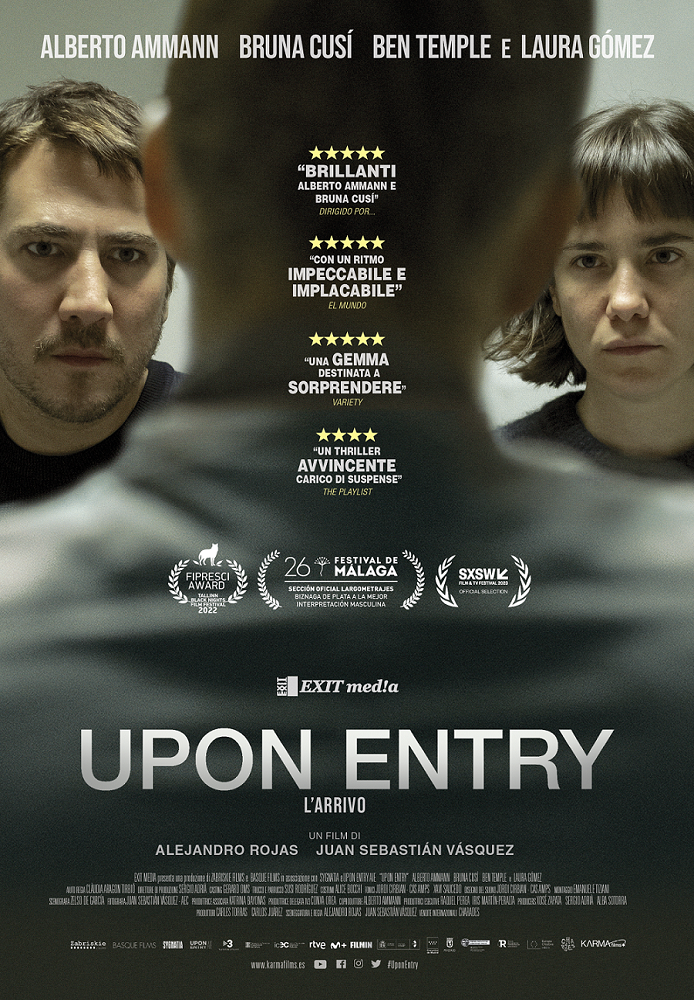 Upon Entry – L’arrivo dal 1 febbraio al cinema