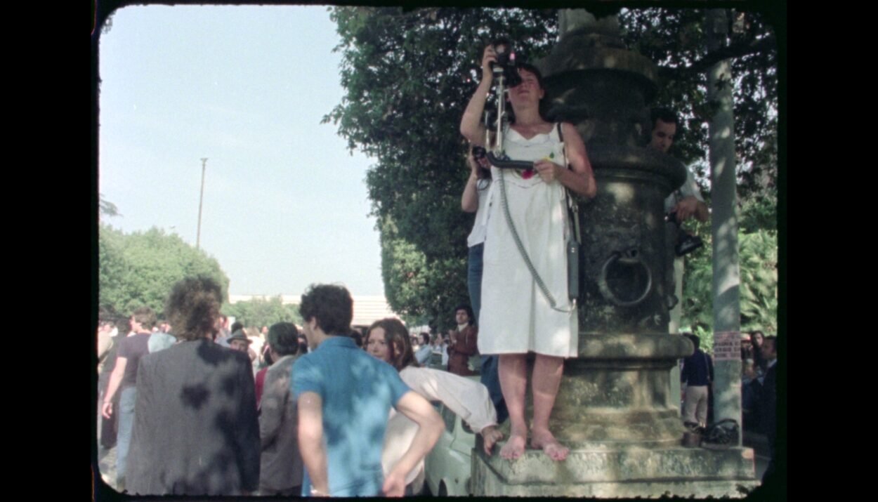 16 mm alla rivoluzione, il docufilm diretto da Piperno