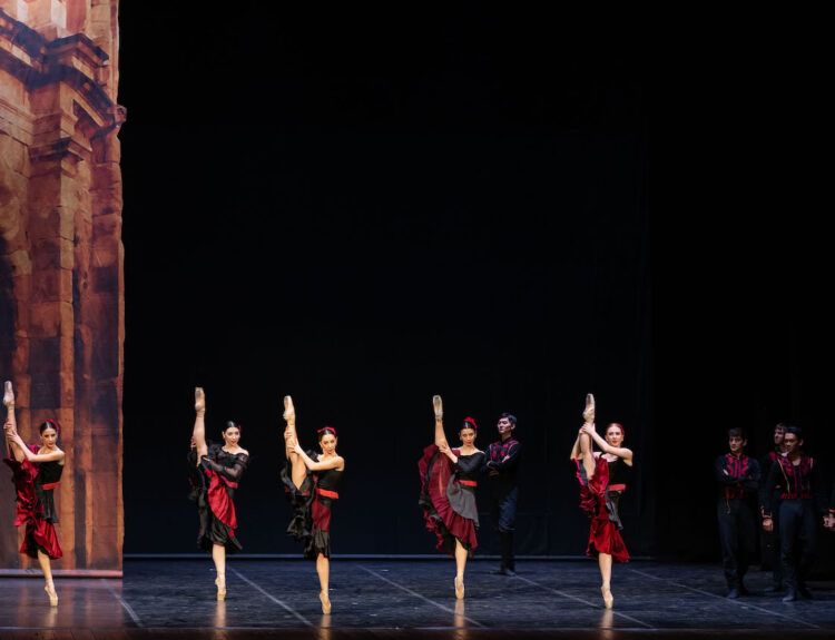 Teatro Lirico Giorgio Gaber: torna in scena il balletto Carmen