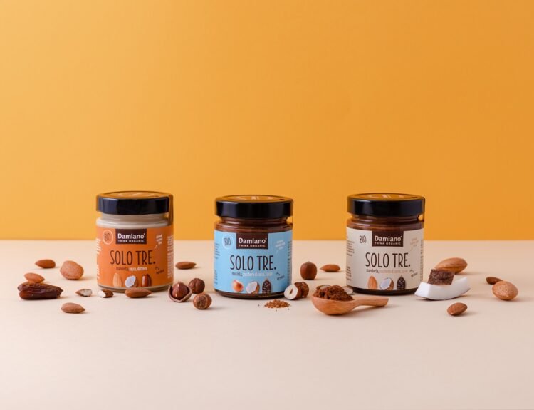 Damiano presenta la campagna per la linea di creme spalmabili