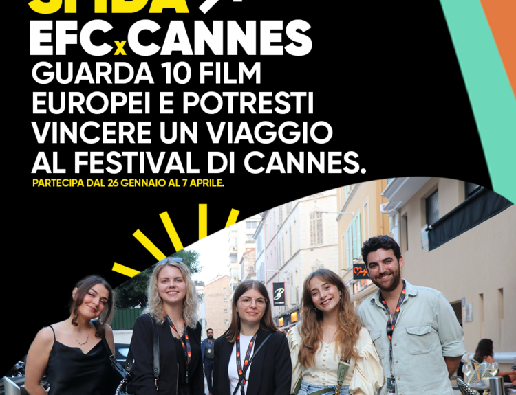 European Film Challenge (EFC): iscrizioni aperte