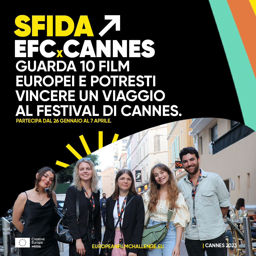European Film Challenge (EFC): iscrizioni aperte