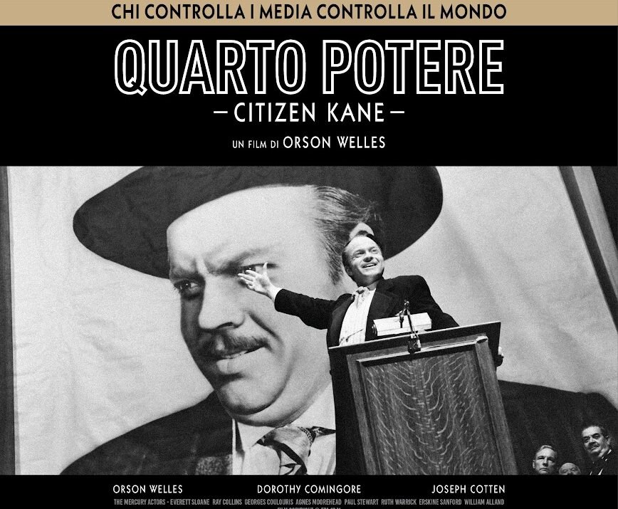 QUARTO POTERE al cinema dal 24 marzo