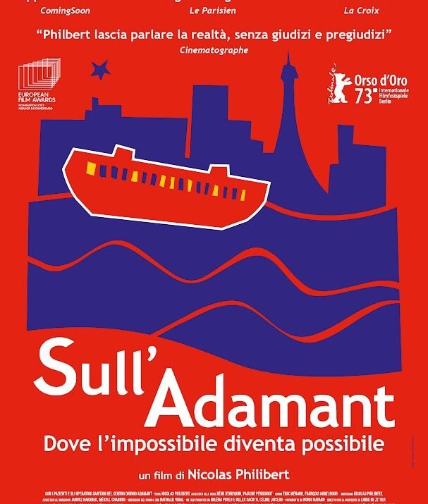 Sull'Adamant al cinema come evento speciale l’11, 12 e 13 marzo