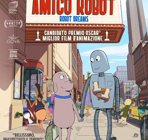 Il mio amico robot al cinema dal 4 aprile