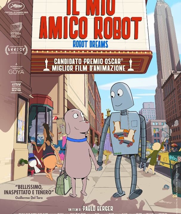 Il mio amico robot al cinema dal 4 aprile
